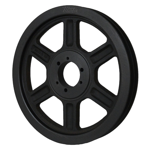 CONVENTIONAL SHEAVE - F BUSHING AND SMALLER - BUSHED